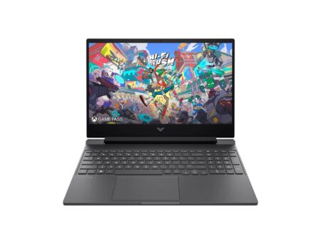 Laptop HP Victus Gaming 15-fb3009la de 15.6" FHD, Ryzen 5 8645HS, 8GB RAM, 512GB SSD, RTX 3050 6GB