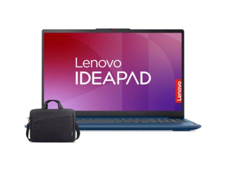Laptop Lenovo IdeaPad Slim 3, 15.6" FHD, AMD Ryzen 5 5625U, 16GB RAM, 512GB SSD, W11
