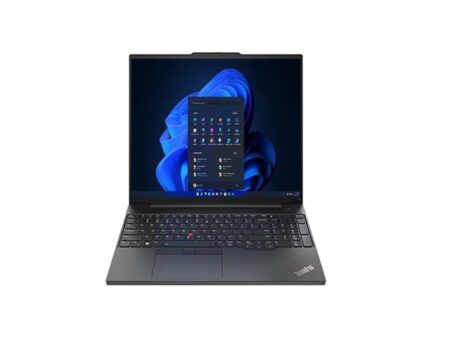 Lenovo ThinkPad E16 Gen 3 - Notebook - 16" - 1920 x 1200 - Intel Core Ultra 5 225H / 4.9 GHz - DDR5 SDRAM - 16 GB - 512 GB SSD - Intel Arc 130T - Windows 11 Pro