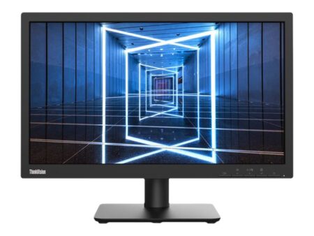 Lenovo ThinkVision E20-30 - Monitor LED - 20" (19.5" visible) - 1600 x 900 @ 60 Hz - TN - 250 cd/m² - 1000:1 - 2 ms - HDMI VGA - negro azabache
