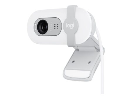 Logitech BRIO 100 - Webcam - color - 2 MP - 1920 x 1080 - 1080p 720p - audio - USB