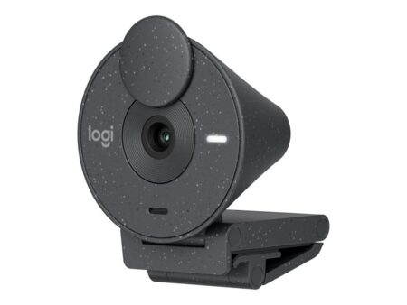 Logitech BRIO 300 - Webcam - color - 2 MP - 1920 x 1080 - 1080p 720p - audio - USB-C