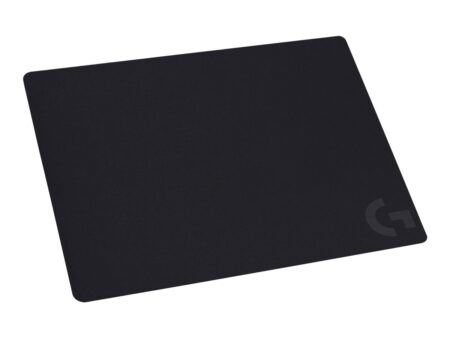 Logitech G G240 Cloth Gaming Mouse Pad, Optimized for Gaming Sensors, Moderate Surface Friction, Non-Slip Mouse Mat, Mac and PC Gaming Accessories, 340 x 280 x 1 mm; - Mouse pad - black