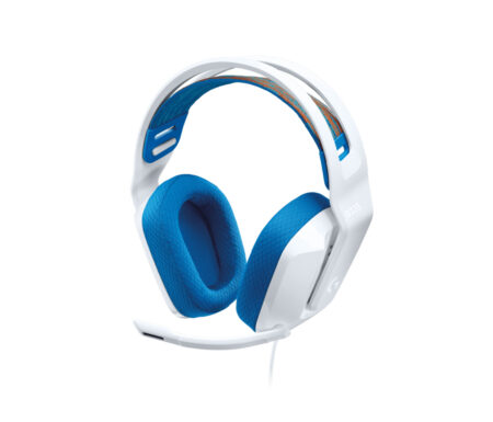 Logitech G G335 Wired Gaming Headset - Headset - full size - wired - 3.5 mm jack - white - Discord Certified