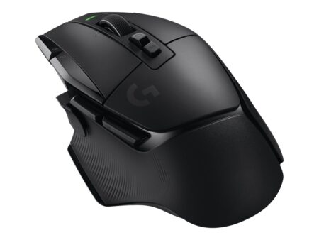 Logitech G G502 X LIGHTSPEED - Ratón - óptico - inalámbrico - 2.4 GHz - receptor USB de Logitech LIGHTSPEED - negro