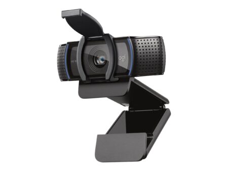 Logitech HD Pro Webcam C920S - Webcam - color - 1920 x 1080 - audio