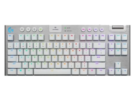 Logitech - Keyboard - White - G915 X Lightspeed