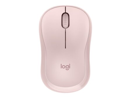 Logitech M240 Silent Bluetooth Mouse Compact Portable Smooth Tracking Rose - Ratón - 3 botones - inalámbrico - Bluetooth - rosa