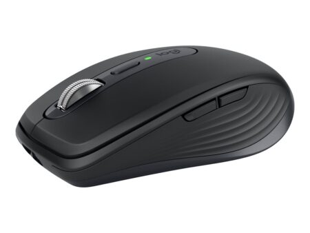 Logitech MX Anywhere 3S - Ratón - óptico - 6 botones - inalámbrico - Bluetooth - receptor de USB Logitech Logi Bolt - grafito
