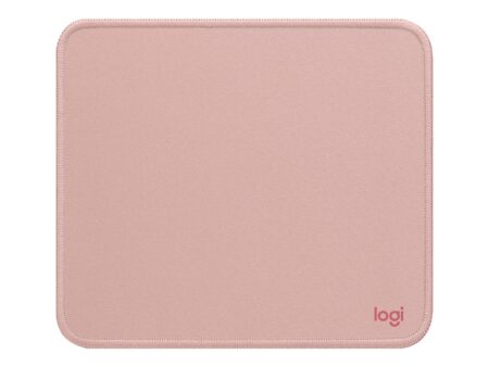 Logitech Studio Series - Alfombrilla de ratón - base de goma antideslizante fácil deslizamiento superficie resistente a salpicaduras - rosa oscuro