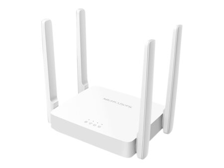 Mercusys AC10 - V1 - enrutador inalámbrico conmutador de 2 puertos - Wi-Fi 5 - Doble banda