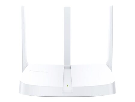 Mercusys MW306R V1 - Enrutador inalámbrico conmutador de 3 puertos - Wi-Fi - 24 GHz