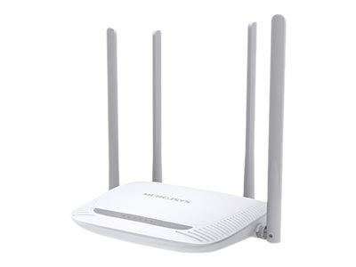 Mercusys MW325R Enhanced Wireless N - Enrutador inalámbrico 24 GHz