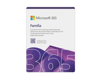 Microsoft 365 Family - Subscription - Windows - PK Lic 1YR Online LatAm