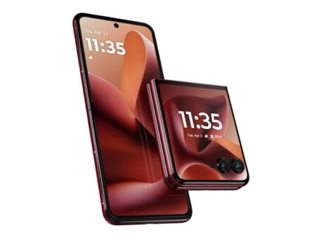 Motorola - 16 GB Razr 60 Ultra - Smartphone - Android - Rio Red - Touch - XT2551-6