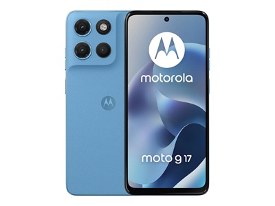 Motorola - 4 GB G17 - Smartphone - Android - 256 GB - Evening Blue - Touch - XT2623-1