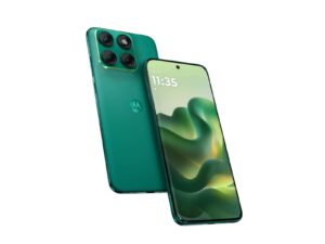 Motorola, Edge 70 Fusion, 8+256GB, E-SIM+SIM, Liberado -Verde-