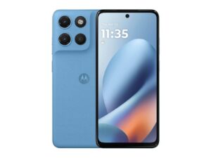 Motorola, G17, 4+256GB, E-SIM+SIM, Liberado (Celeste)