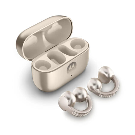 Motorola - Headphones - Moto Buds Loop French Oak Swar
