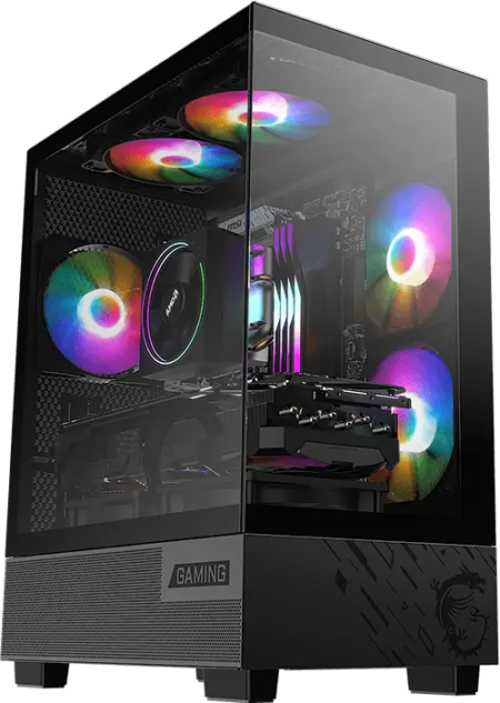 MSI PAG PANO M110A Micro ATX-Mini ITX Gaming Tempered Glass