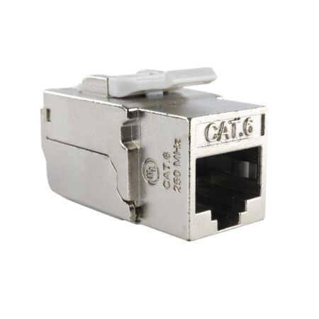 Nexxt Solutions - Gigabit Ethernet - Cat6 Shd Keyst. Jack