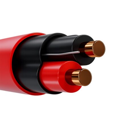 Nexxt Solutions Infrastructure Nexxt Solutions - FPLR UTP - Alarm cable - 305 m - 1P 16AWG PVC CMR RD