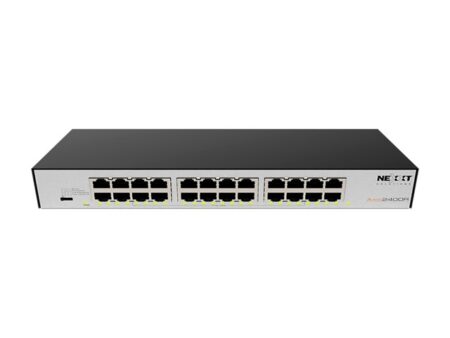 Nexxt Solutions Infrastructure - Switch - Gigabit Ethernet - 24 x 10/100/1000 - 1 Gigabit Ethernet - Switch Giga 24P Unmg
