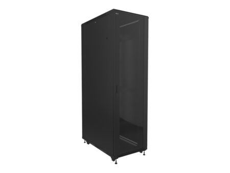 Nexxt Solutions - Rack armario - instalable en el suelo - RAL 9005 negro barniz - 27U - 19"