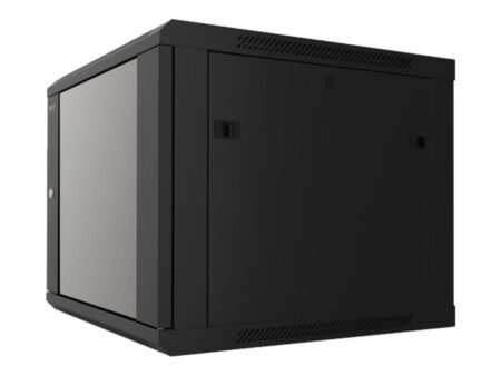 Nexxt Solutions - Rack armario - instalable en pared - RAL 9005 negro barniz - 15U - 19"
