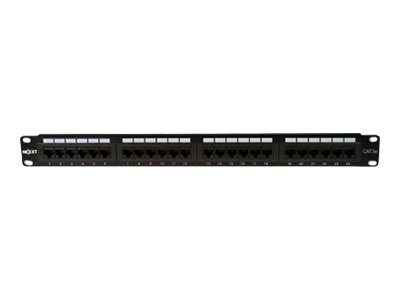Nexxt - Tablero de conexiones - CAT 5e - 19" - 24 puertos