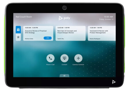 POLY - TC10 Black Touch Controller