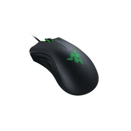 Razer DeathAdder Essential (RZ01-03850100-R3M1) â€” Mouse gamer con cable diseñado para máximo control y confort en sesiones largas. Equipa un sensor óptico de 6400 DPI 5 botones Hyperesponse programables y switches mecánicos ultra duraderos. Con diseño ergonómico clásico para diestros y frecuencia de actualización de 1000 Hz es ideal para juegos competitivos y uso general. Compatible con Razer Synapse para personalización avanzada.