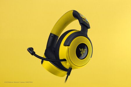 Razer Kraken - V4 X - Headset - Para Game console - Wired - Pokemon Edition