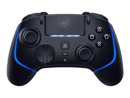 Razer Wolverine V2 Pro - Mando de videojuegos - inalámbrico cableado - negro - para PC Sony PlayStation 5 Android iOS