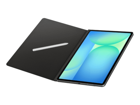 Samsung Galaxy Tab S10 FE+ con Book Cover y SPen, 13.1", WiFi, 8GB, 128GB (Gris)