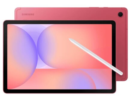Samsung, Galaxy Tab S10 Lite con Book Cover y S Pen, 10.9", WiFi, 6+128GB (Rojo)