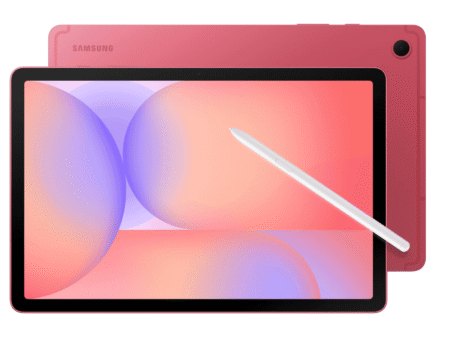 Samsung, Galaxy Tab S10 Lite con Book Cover y S Pen, 10.9", WiFi, 6+128GB (Rojo)