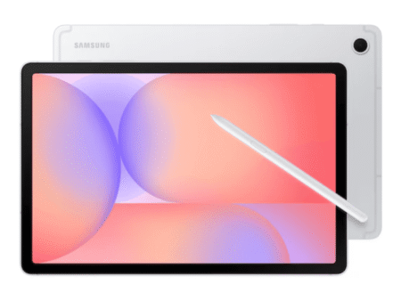 Samsung, Galaxy Tab S10 Lite con Book Cover y S Pen, 10.9", WiFi, 6+128GB (Silver)
