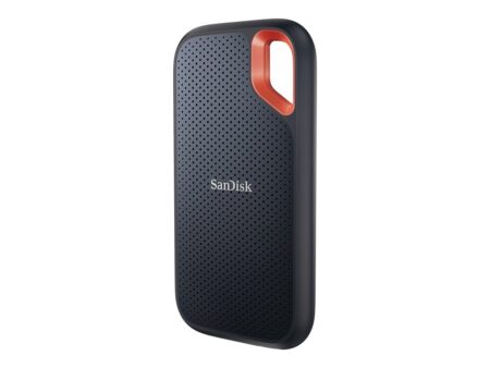 SanDisk Extreme Portable - SSD - cifrado - 1 TB - externo (portátil) - USB 3.2 Gen 2 - AES de 256 bits