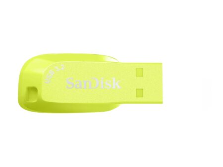 SanDisk Ultra Shift - Unidad flash USB - 32 GB - USB 3.2 Gen 1 - onagra