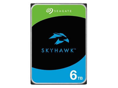 Seagate SkyHawk - Hard drive - Internal hard drive - 6 TB - 3.5"