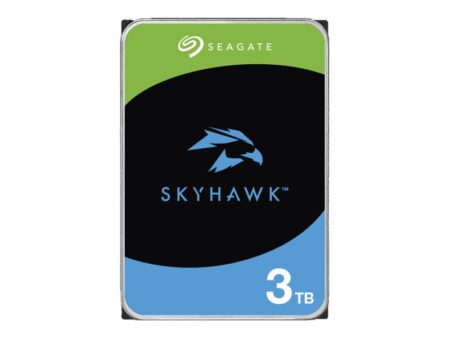 Seagate SkyHawk ST2000VX017 - Disco duro - 2 TB - interno - 3.5" - SATA 6Gb/s - búfer: 256 MB - con Recuperación de datos Seagate Rescue de 3 años