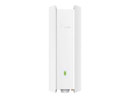 TP-LINK EAP610-Outdoor - Punto de acceso inalámbrico - Wi-Fi 6 - 2.4 GHz 5 GHz - gestionado a través de la nube - montable en poste/pared