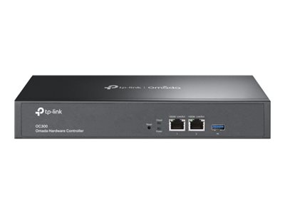 TP-Link Omada Cloud Controller - 2× 10/100/1000 Mbps Ethernet Ports - 1× USB 3.0 Port - Cloud Access - Centralized Management for up to 500 Omada EAPs