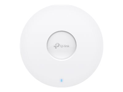 TP-LINK - Punto de acceso inalámbrico - Wi-Fi 6 - 2.4 GHz 5 GHz - gestionado a través de la nube - instalable en pared/techo