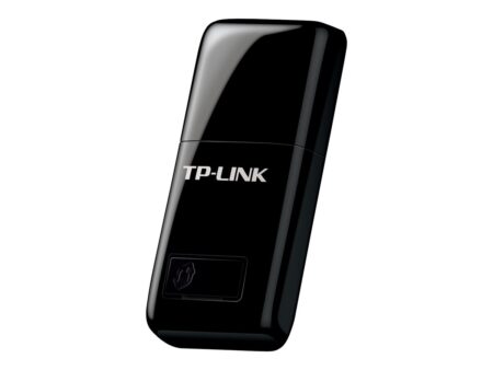 TP-Link TL-WN823N - Network adapter - 802.11b/g/n - Speed 300 Mbps at 2.4 GHz-USB 2.0-WPS Button