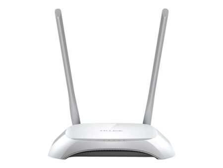 TP-LINK TL-WR840N - Enrutador inalámbrico conmutador de 4 puertos 24 GHz