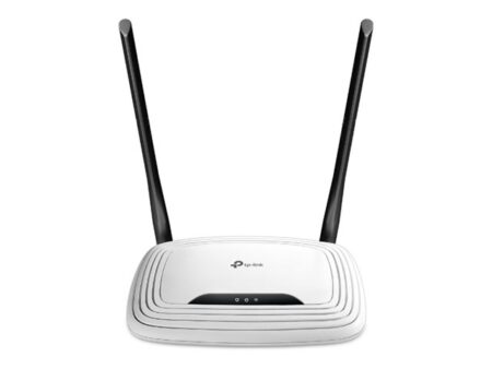 TP-LINK TL-WR841N Router inalámbrico N a 300 Mbps - Enrutador inalámbrico conmutador de 4 puertos 24 GHz
