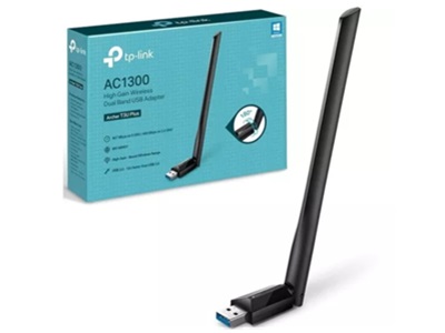 TP-Link - USB Network Adapters - Archer T3U AC1300 Dual Band