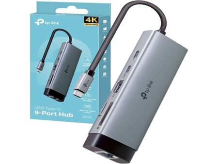 TP-Link - USB Type-C 9 in 1 Hub